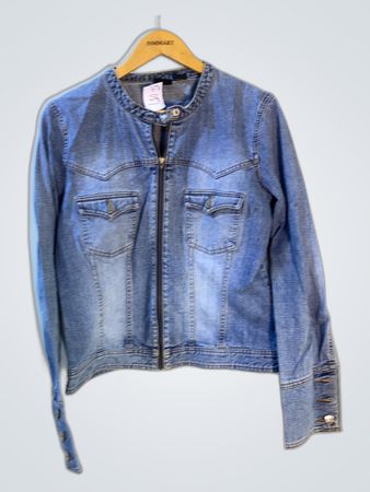 JLO by Jennifer Lopez Denim Jacket