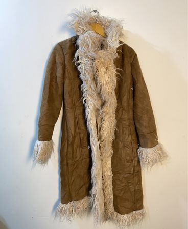 Stradi Varus mit Fell gefütterter Mantel