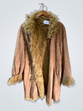 Faux Fur Coat