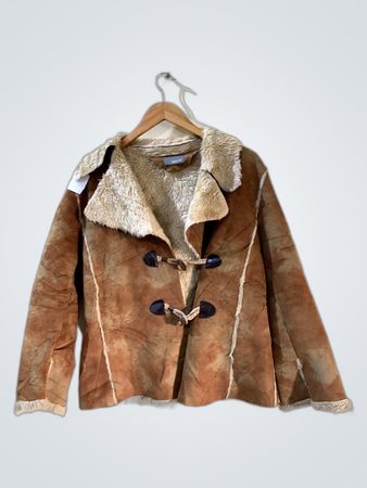 SOUTH Fur Lined Jacket