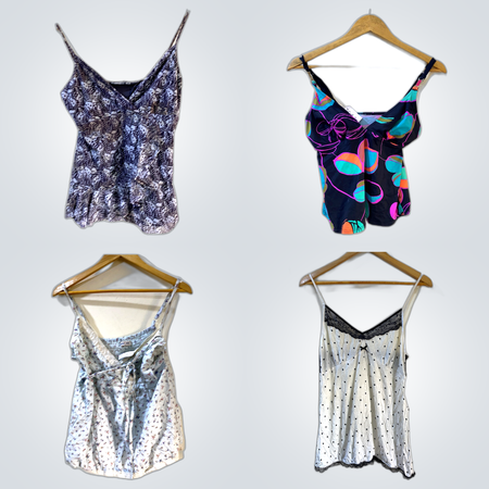 Y2K Dress and Camisoles