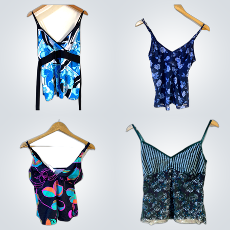 Y2K Vintage Printed Camisoles