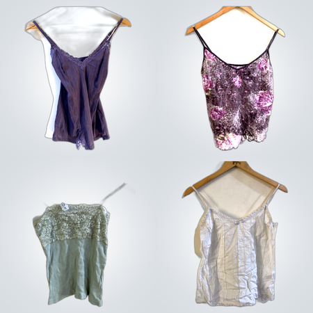 Y2K Camisoles Lace Bundle