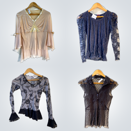 Sheer Blouse