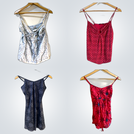 Y2K Printed Camisoles Bundle