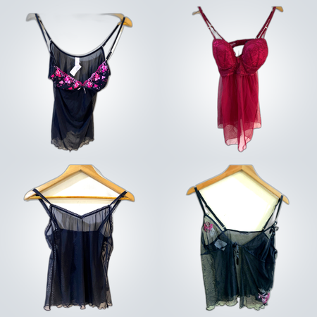 Y2K Lace Trim Camisoles