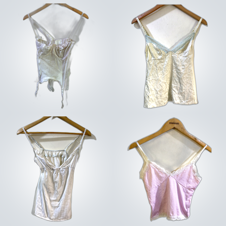 Y2K Lace Camisoles Bundle