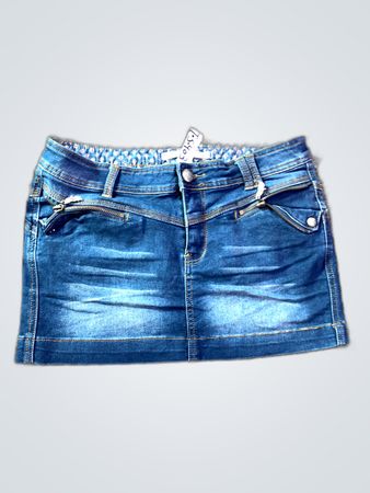 JENNYFER Denim Skirt