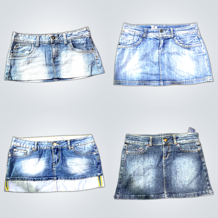 Y2K Denim Skirts Bundle
