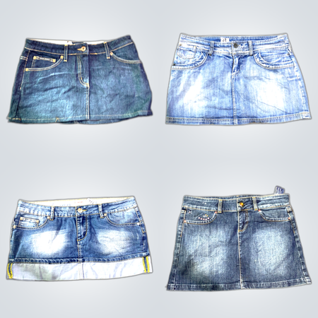 Y2K Denim Skirts Bundle