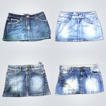 Y2K Denim Skirts Bundle