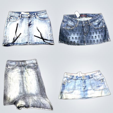 Diesel Denim Mini Skirt Bundle