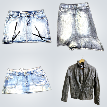 Diesel Y2K Denim Mini Skirts