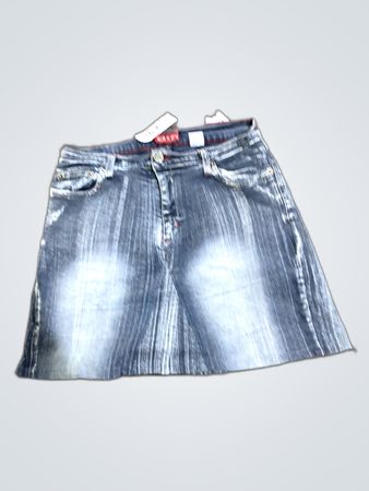 Dolce & Gabbana Denim Mini Skirt