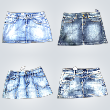 Y2K Denim Skirts Bundle
