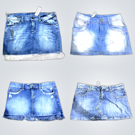 Diesel Y2K Denim Skirt