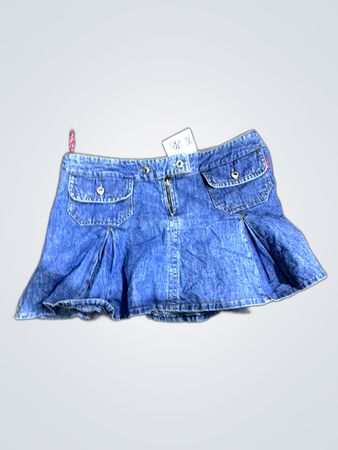 Unbranded Denim Mini Skirt