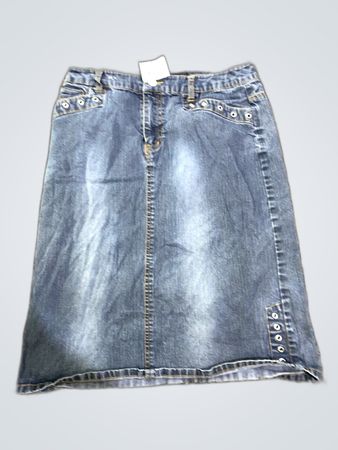 Jupe en denim non marquée