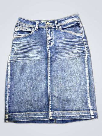 Diesel Denim Mini Skirt