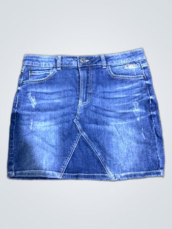 CREEKS Jupe en Denim Mini