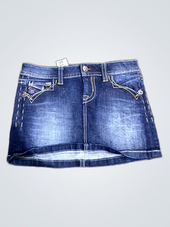 Mek Denim Denim Mini Rock