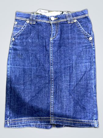 BFK Denim Mini Skirt