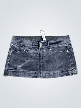 Bershka Denim Minirock
