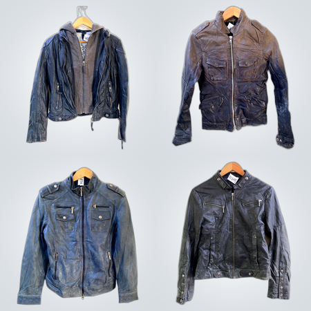 Y2K Racer Denim Jacket