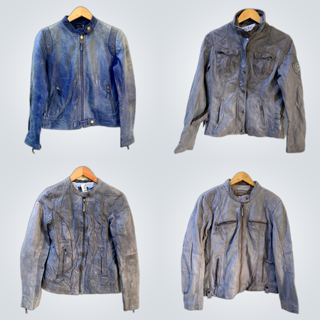 Y2K Leather Jackets Bundle
