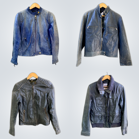 Y2K Leather Jackets Bundle