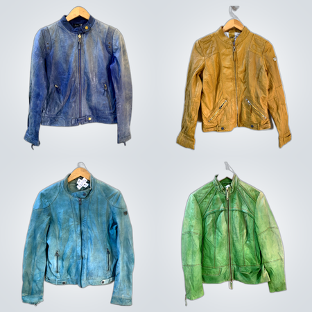 Y2K Leather Jackets Bundle