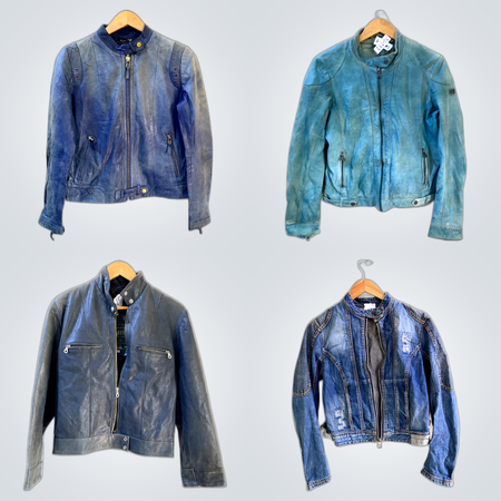 Y2K Racer Denim Jacket