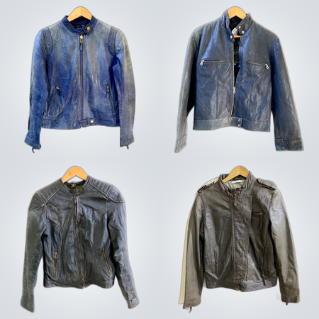 Leather Racer Jackets Bundle