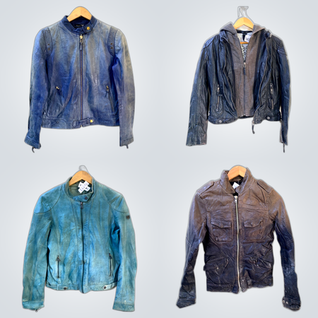 Y2K Racer Denim Jacket