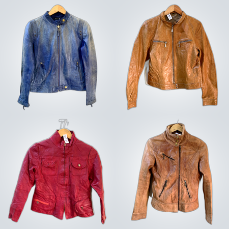 Y2K Leather Jackets Bundle