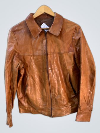 Brown Leather Jacket