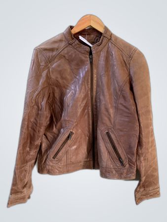 Brown Leather Jacket