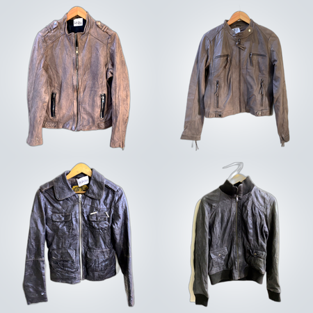 Veste en denim Y2K Racer