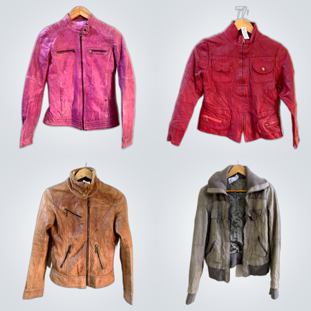 Y2K Leather Jackets Bundle