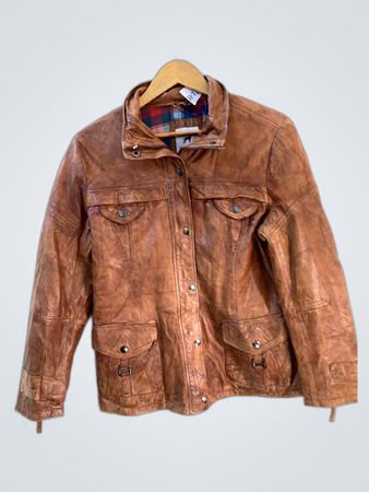 Marie Lund Leather Jacket