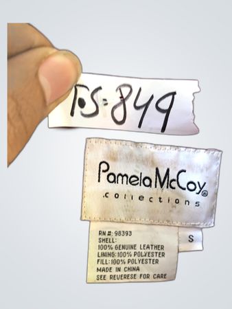 Pamela McCoy Lederjacke