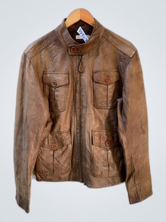 John Rocha Leather Jacket