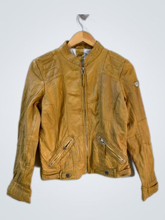 G-Star Leather Jacket