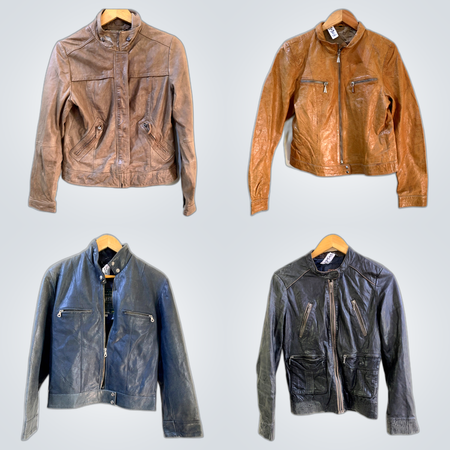Y2K Leather Jackets Bundle