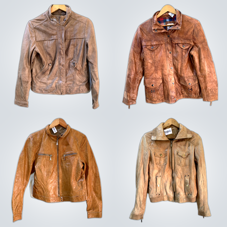 Y2K Leather Jackets Bundle