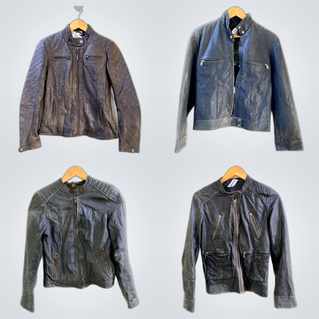 Y2K Leather Jackets Bundle