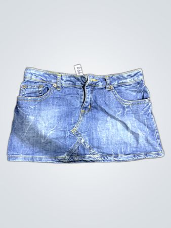 ディーゼルデニムミニスカート