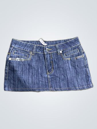 Unbranded Denim Mini Skirt