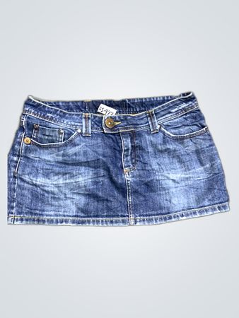Unbranded Denim Mini Skirt