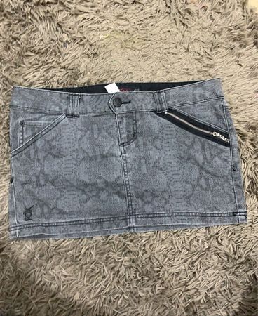 Fox Racing Denim Minirock